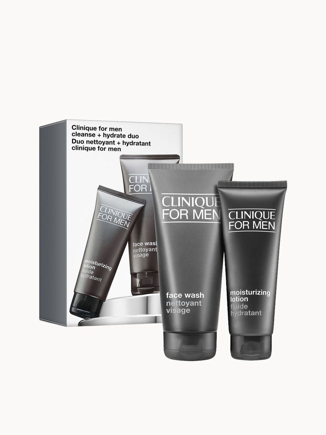 Clinique For Men™ Hydration Skincare Duo Gift Set (Worth £58) - Image 1