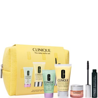 Clinique Icons Skincare Gift Set - including Dramatically Different Moisturising Lotion+™ (Worth £96)