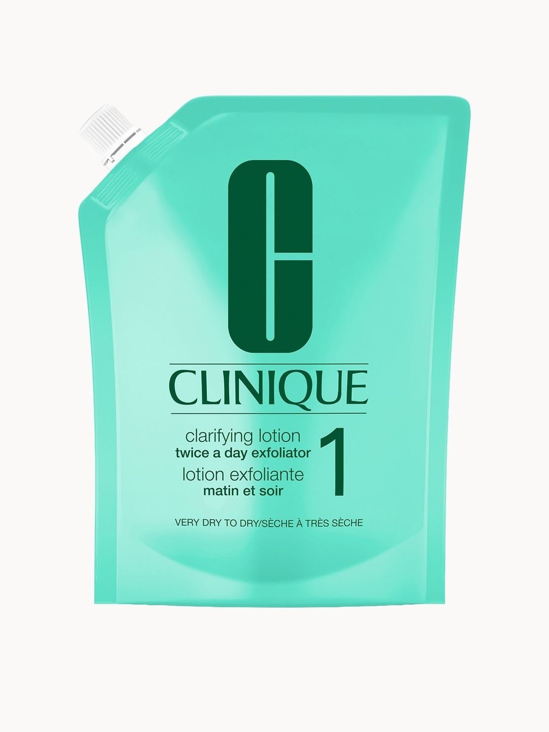 Clinique Clarifying Lotion 1 Refill 400ml - Image 1