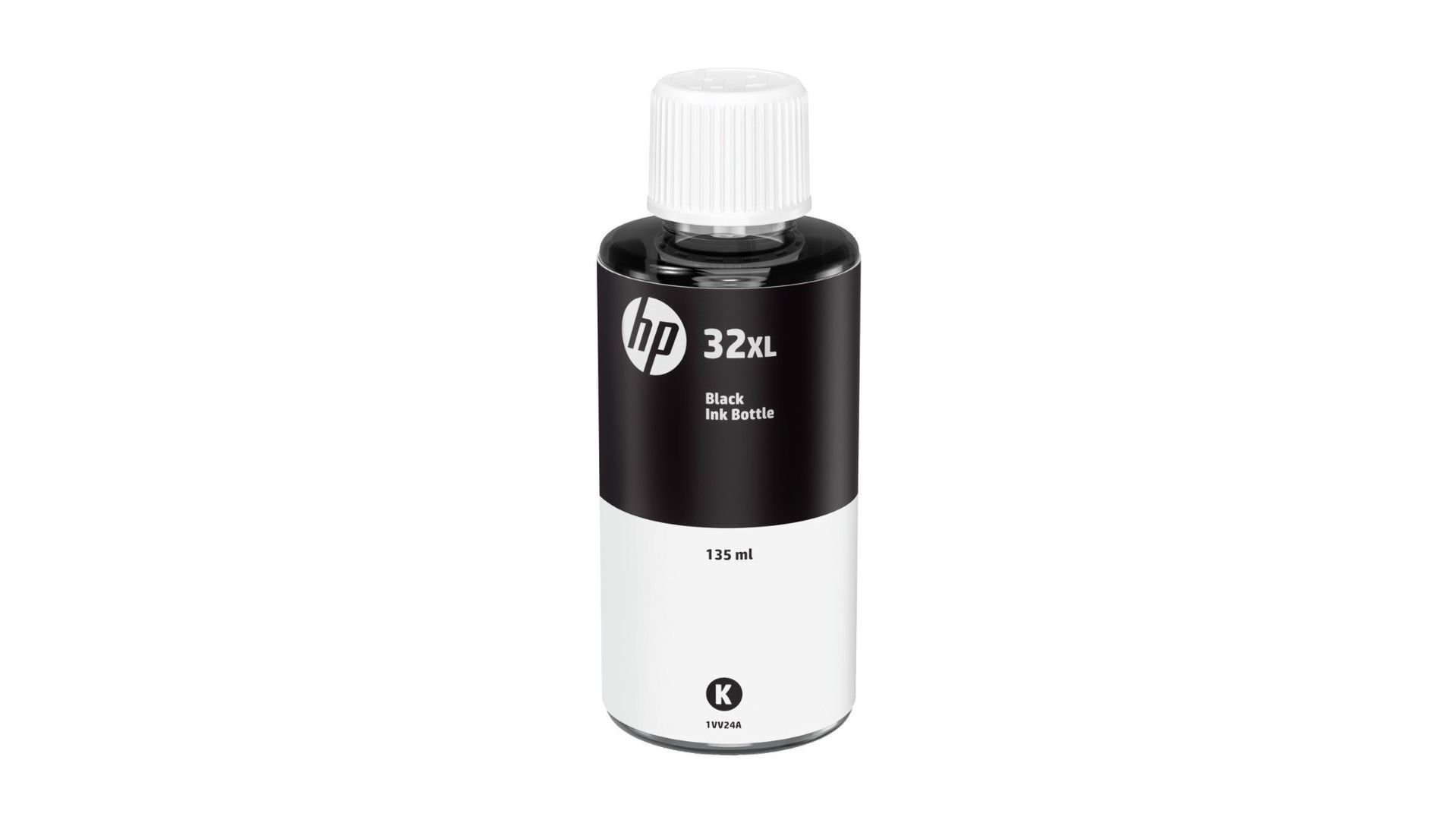 HP 32XL Original Black Ink Bottle, Black - Image 1