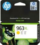 HP 3JA29AE/963XL Ink cartridge yellow high-capacity. 1.6K pages 22.92m