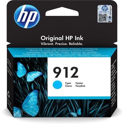 HP 3YL77AE/912 Ink cartridge cyan. 315 pages 2.93ml for HP OJ Pro 8010
