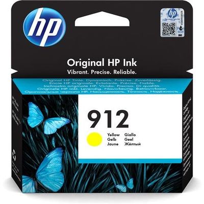 HP 3YL79AE/912 Ink cartridge yellow. 315 pages 2.93ml for HP OJ Pro 80
