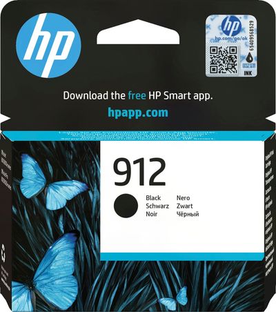 HP 3YL80AE/912 Ink cartridge black. 300 pages 8.29ml for HP OJ Pro 801