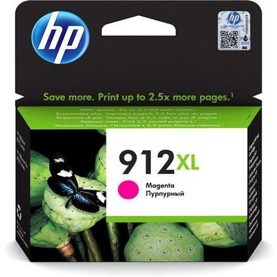 HP 3YL82AE/912XL Ink cartridge magenta high-capacity. 825 pages 10.4ml