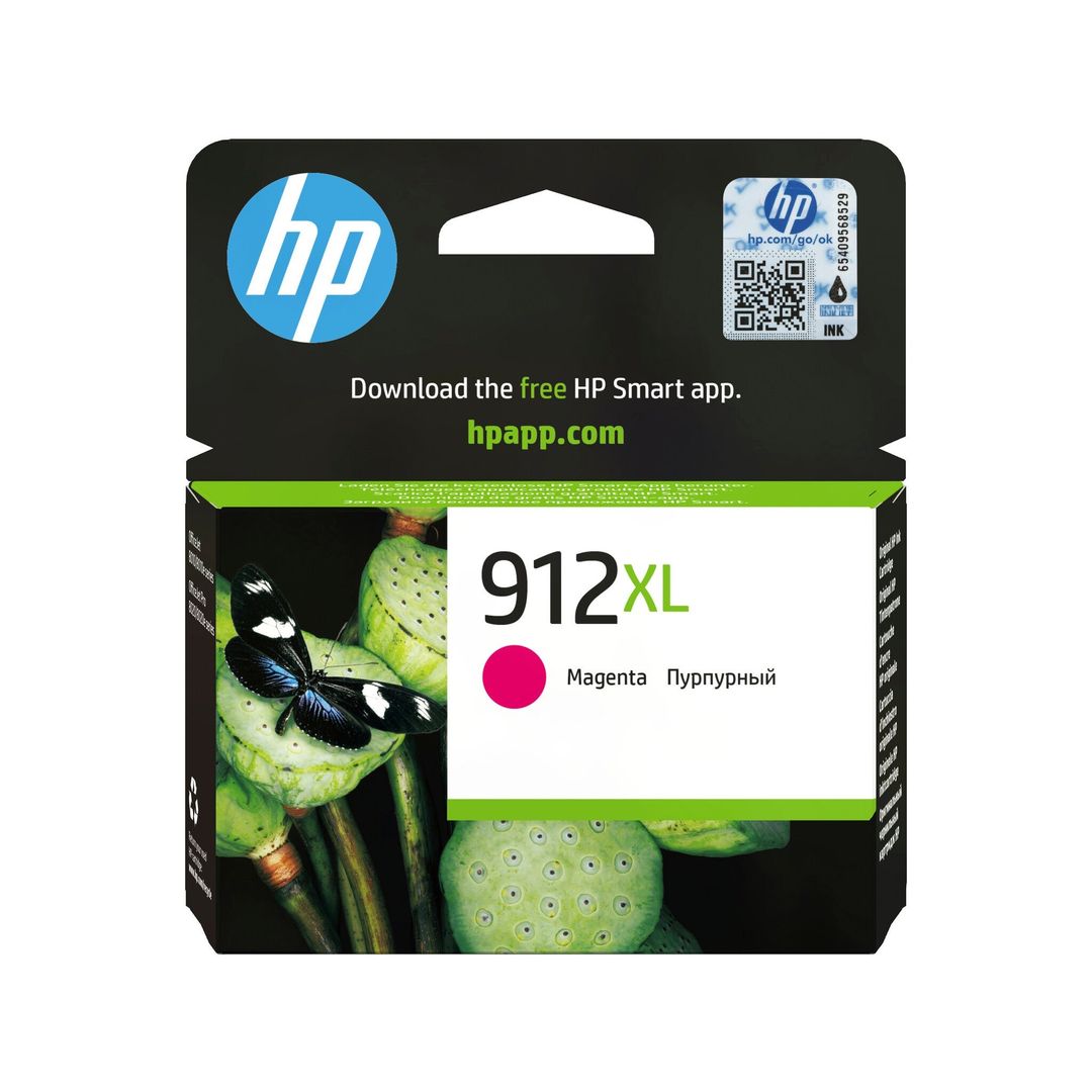 HP 3YL82AE/912XL Ink cartridge magenta high-capacity. 825 pages 10.4ml - Image 1