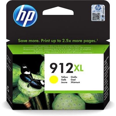HP 3YL83AE/912XL Ink cartridge yellow high-capacity. 825 pages 9.9ml f