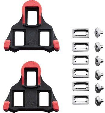 Shimano SM-SH10 SPD SL Cleat Fixed Position - Image 1