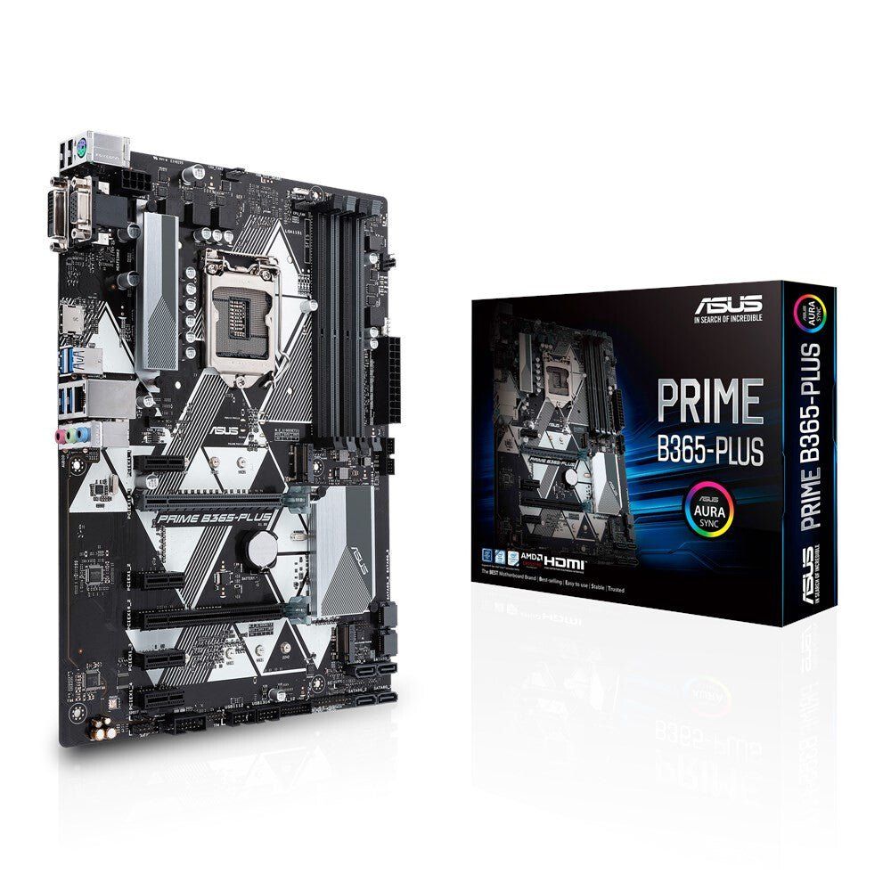 ASUS PRIME B365-PLUS Intel B365 LGA 1151 (Socket H4) ATX - Image 1