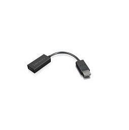 Lenovo 4X90R61023 video cable adapter 0.225 m DisplayPort HDMI Type A