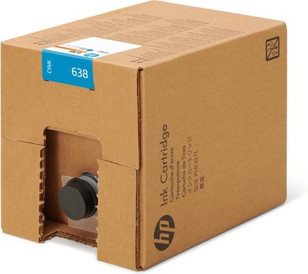 HP 4UV64A/638 Ink cartridge cyan 10000ml for HP Stitch S 1000