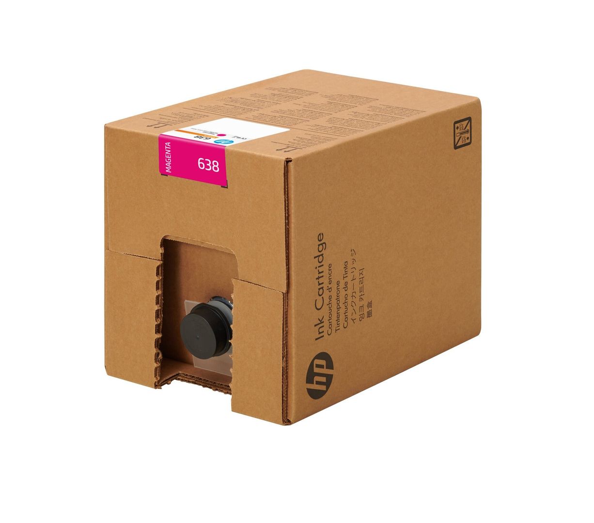 HP 4UV65A/638 Ink cartridge magenta 10000ml for HP Stitch S 1000 - Image 1
