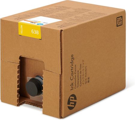 HP 4UV66A/638 Ink cartridge yellow 10000ml for HP Stitch S 1000