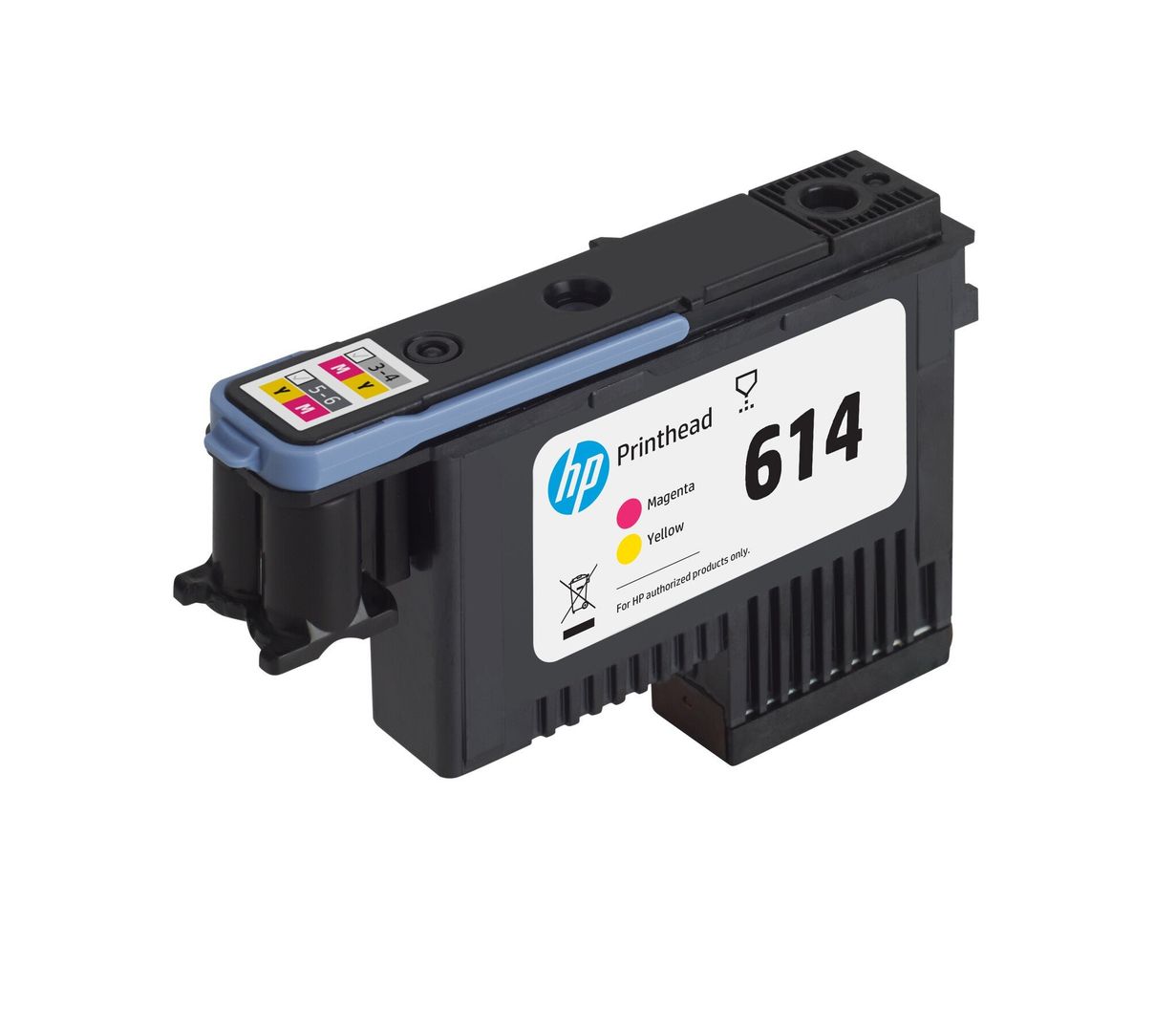 HP 4UV67A/618 Printhead magenta / yellow for HP Stitch S 1000 - Image 1