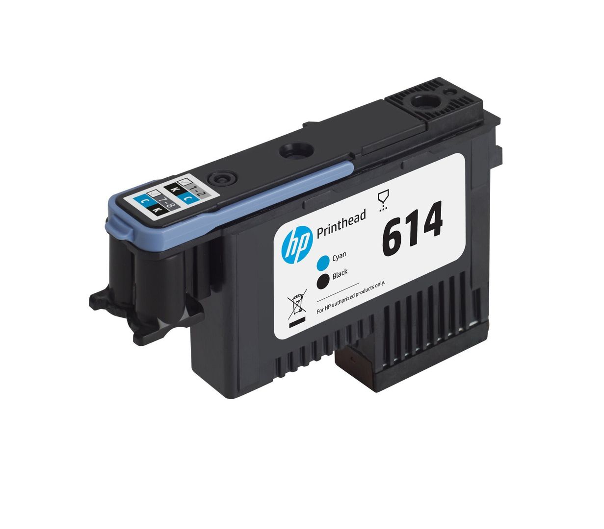 HP 4UV68A/618 Printhead black / cyan for HP Stitch S 1000 - Image 1