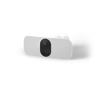 Arlo Pro 3 Floodlight Outdoor Security Camera. white