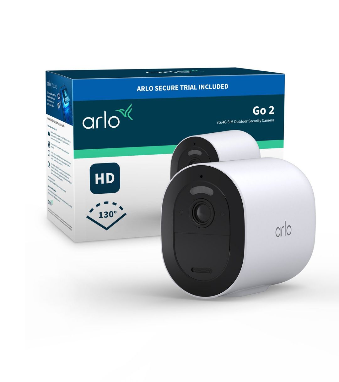 Arlo Go 2 VML2030-100EUS - Image 1
