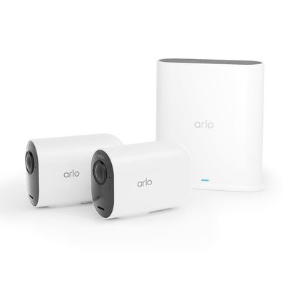 Arlo Ultra 2 XL Outdoor Security Camera. 2-pack