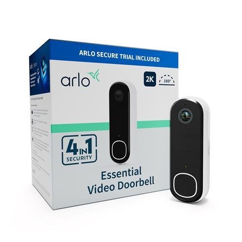 Arlo Essential Video Doorbell 2K - Image 1