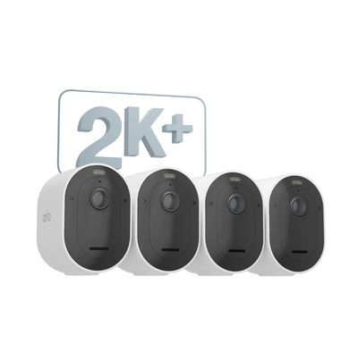 Arlo Pro 5 2K+ Outdoor Security Camera. 4-cam
