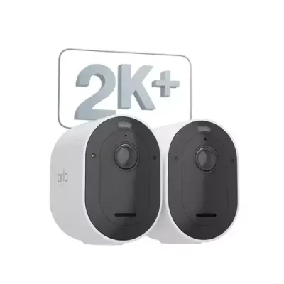 Arlo Pro 5 2K+ Outdoor Security Camera, 2-cam - Thumbnail 2