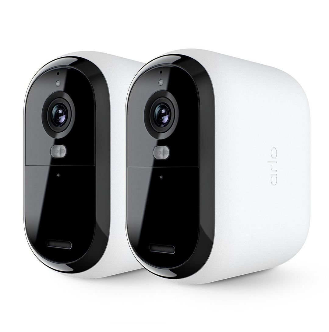 Arlo Essential 3 XL 2K Security Camera, 2-cam - Image 1