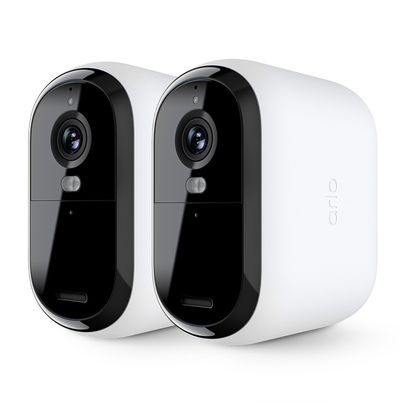 Arlo Essential 3 XL 2K Security Camera, 2-cam