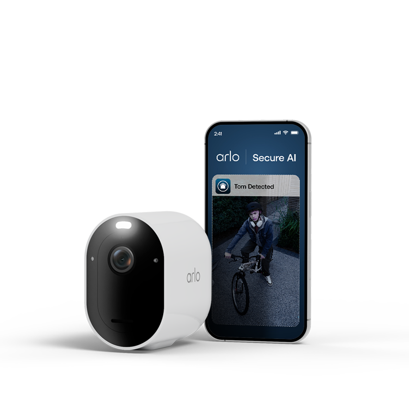 Arlo Pro 6 2K+ Security Camera - 1 Camera Pack - Image 1
