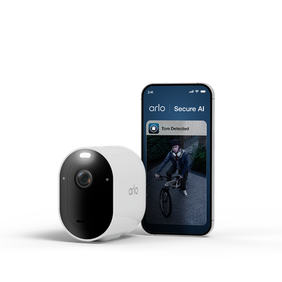 Arlo Pro 6 2K+ Security Camera - 1 Camera Pack
