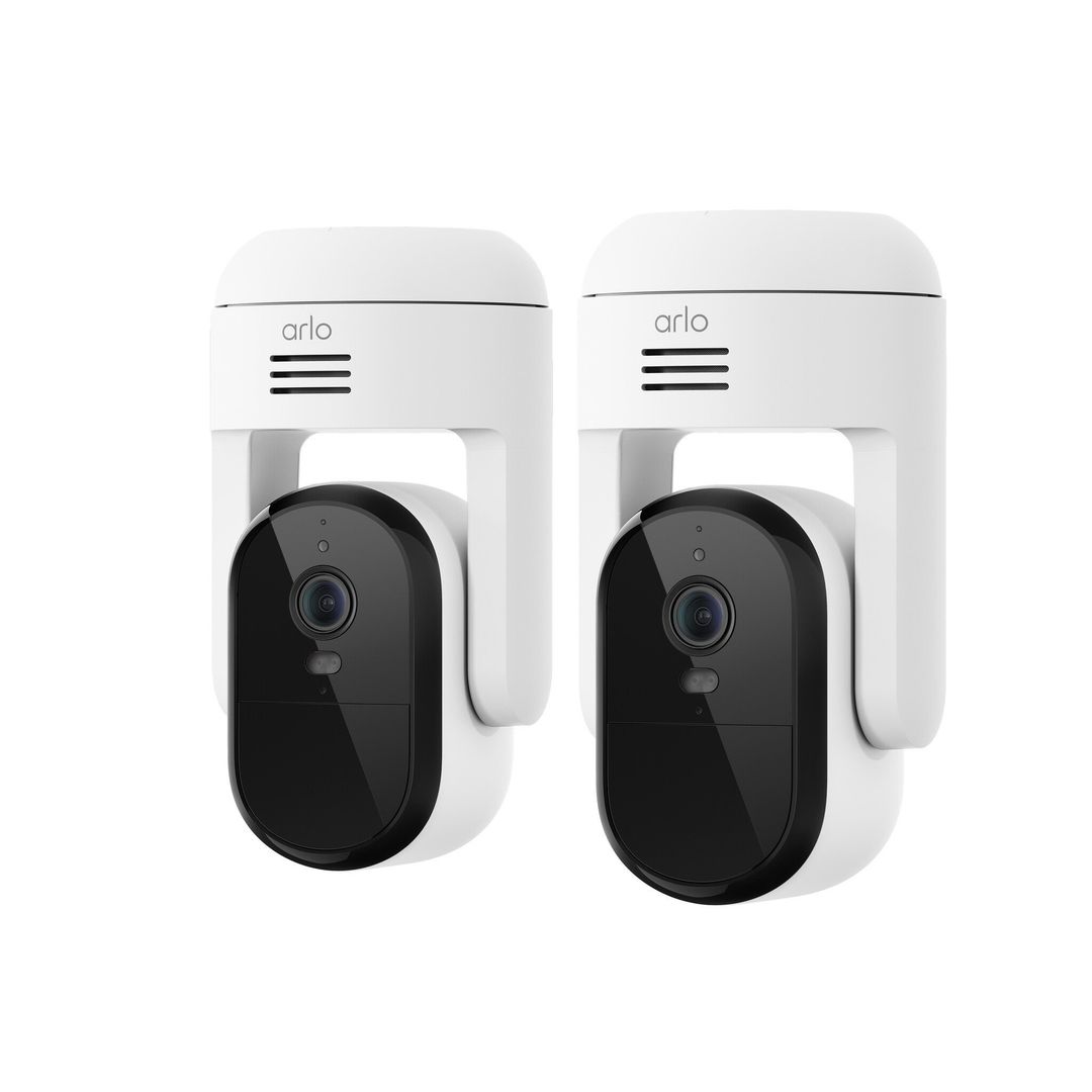 Arlo Essential 3 2K Pan-Tilt-Zoom Security Camera 2-cam - Image 1