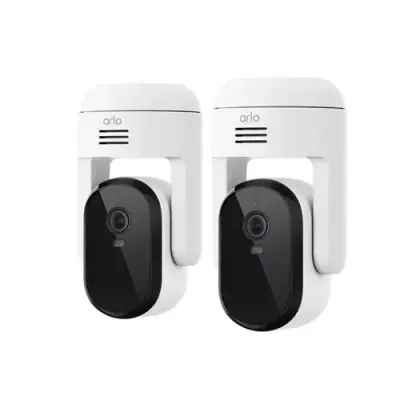 Arlo Essential 3 2K Pan-Tilt-Zoom Security Camera 2-cam - Thumbnail 2