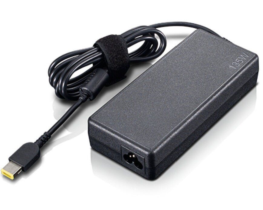 Lenovo 4X20S56689 power adapter/inverter Indoor 135 W Black - Image 1