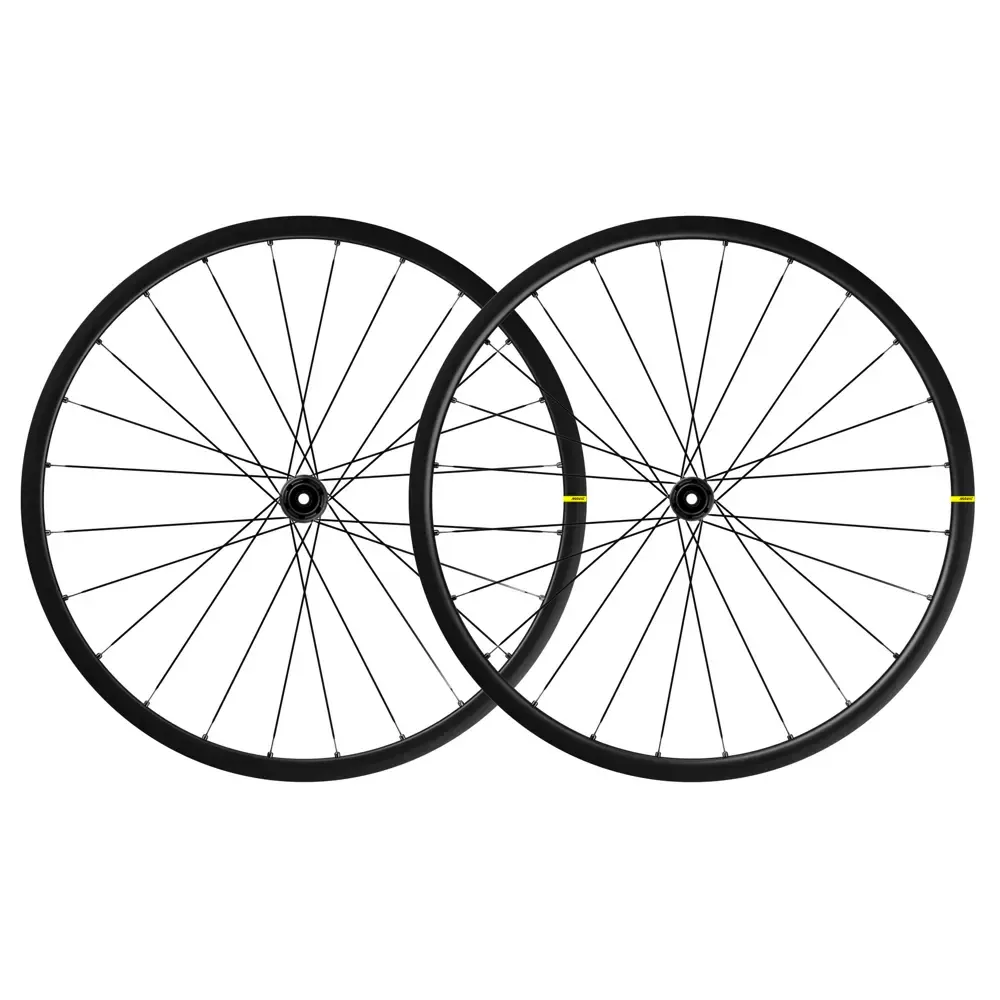 Mavic Ksyrium S Disc Centre Lock 700c Wheelset Black - Image 1