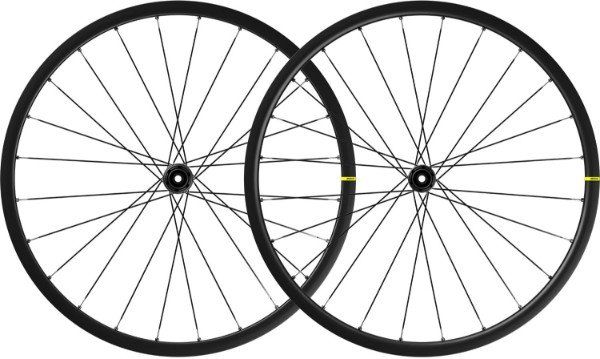 Mavic Ksyrium S Disc Centre Lock 700c Wheelset Black - Thumbnail 2