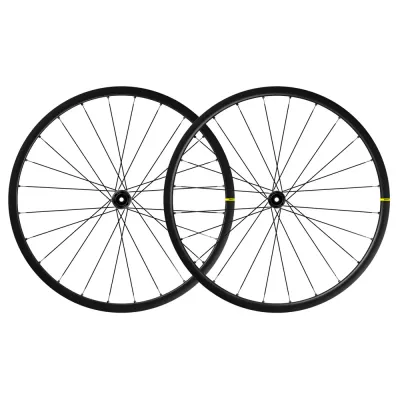 Mavic Ksyrium S Disc Centre Lock 700c Wheelset Black