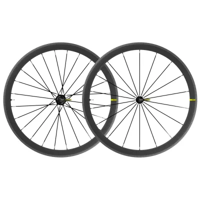 Mavic Cosmic SL 40 M11 Carbon 700c Wheelset Black