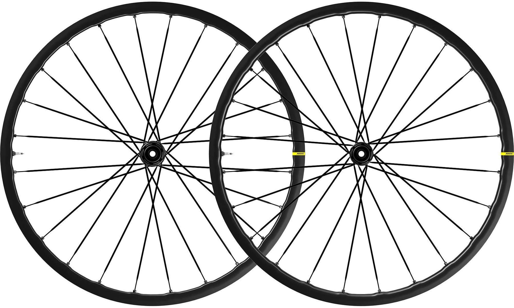 Mavic Ksyrium SL Disc C-Lock 700c Wheelset - Image 1