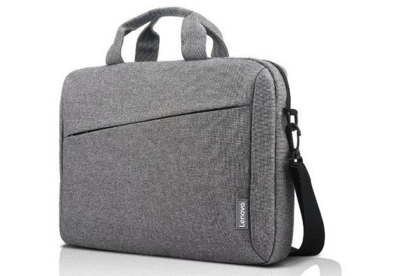 Lenovo Casual Toploader T210 39.6 cm (15.6") Messenger case Grey - Image 1