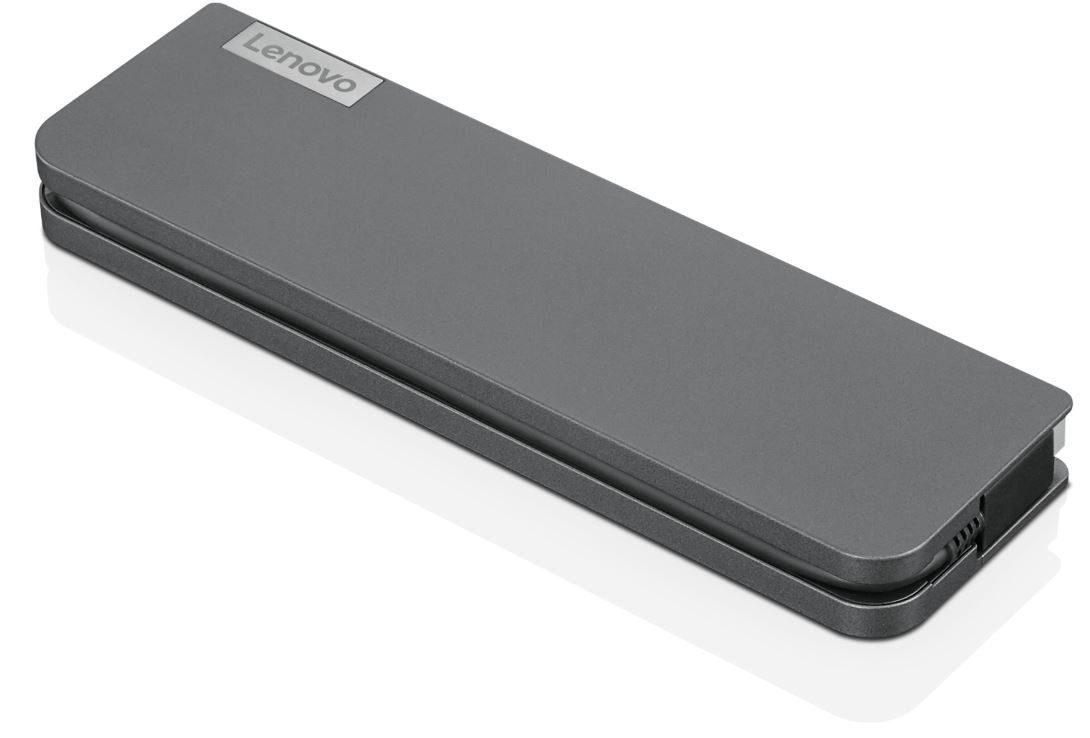 Lenovo 40AU0065UK laptop dock/port replicator Wired USB 3.2 Gen 1 (3.1 Gen 1) Type-C Black - Image 1