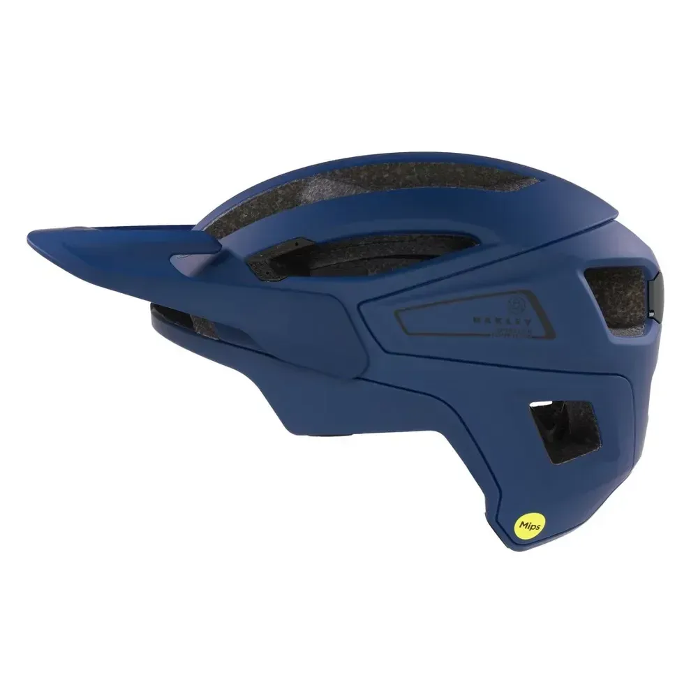 Oakley DRT3 Trail MTB MIPS Helmet Poseidon Blue/Satin Black - Image 1
