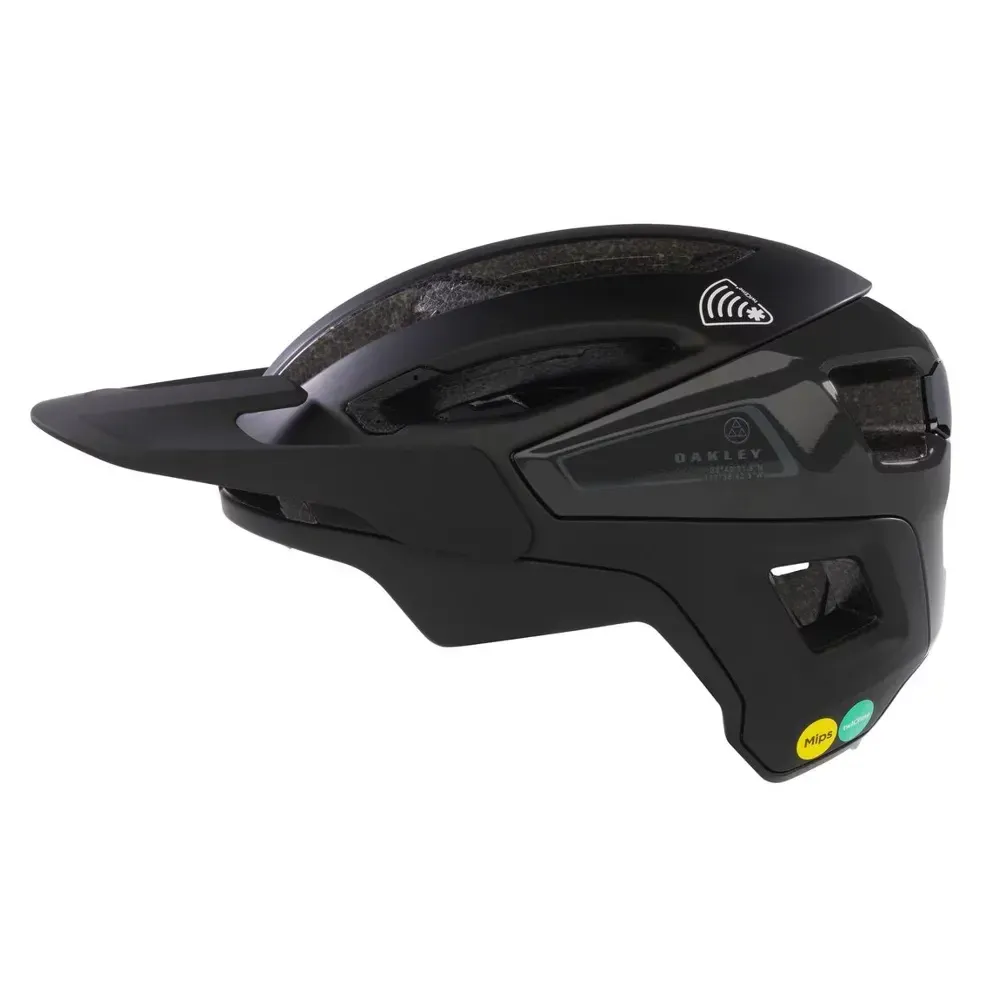 Oakley DRT3 Trail MIPS MTB Helmet ICE Matte Black/Reflective - Image 1