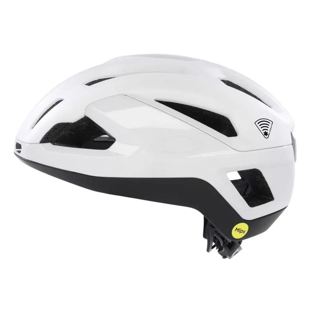 Oakley ARO3 Endurance Road MIPS Helmet ICE White Reflective - Image 1