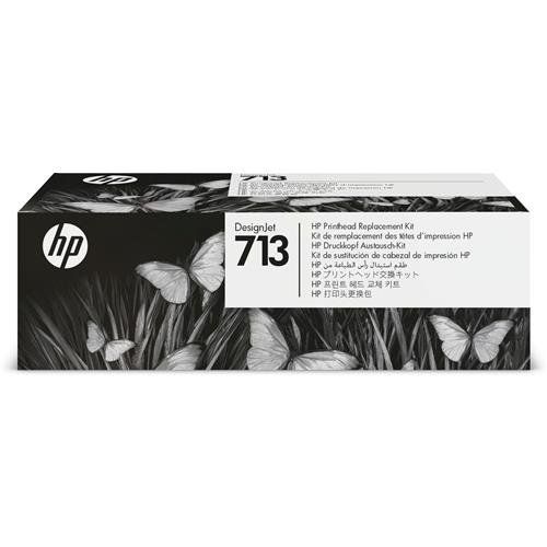 HP 3ED58A/713 Printhead black cyan magenta yellow for HP DesignJet T 2 - Image 1