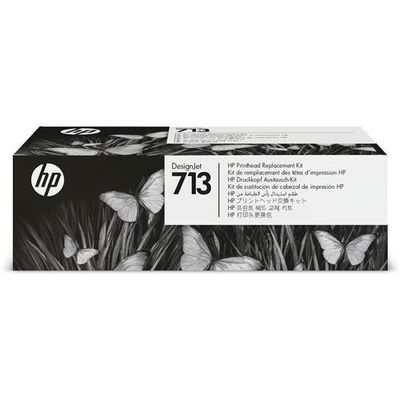 HP 3ED58A/713 Printhead black cyan magenta yellow for HP DesignJet T 2