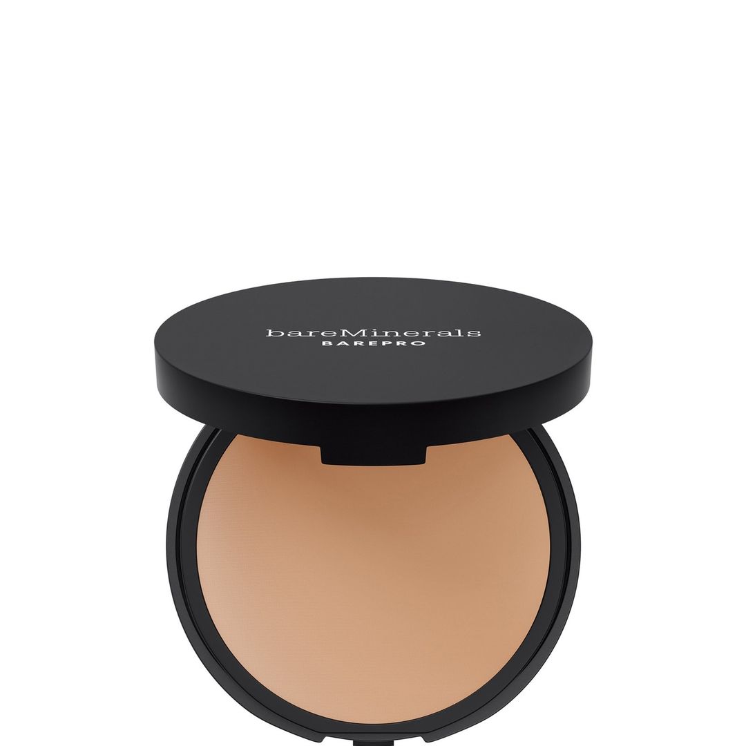 bareMinerals BAREPRO 16HR Skin-Perfecting Powder Foundation 8g (Various Shades) - Medium 30 Warm - Image 1
