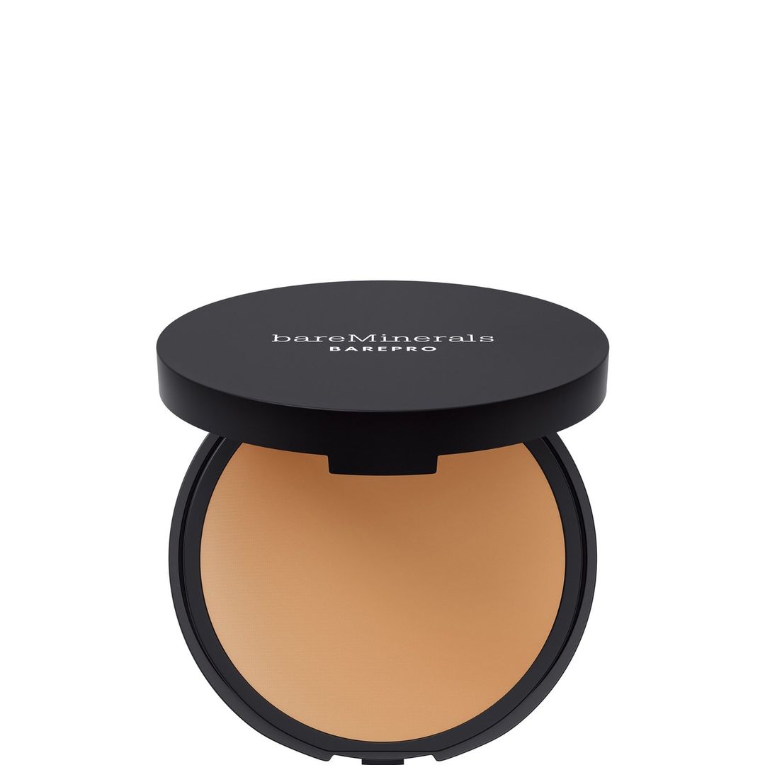 bareMinerals BAREPRO 16HR Skin-Perfecting Powder Foundation 8g (Various Shades) - Medium 35 Warm - Image 1
