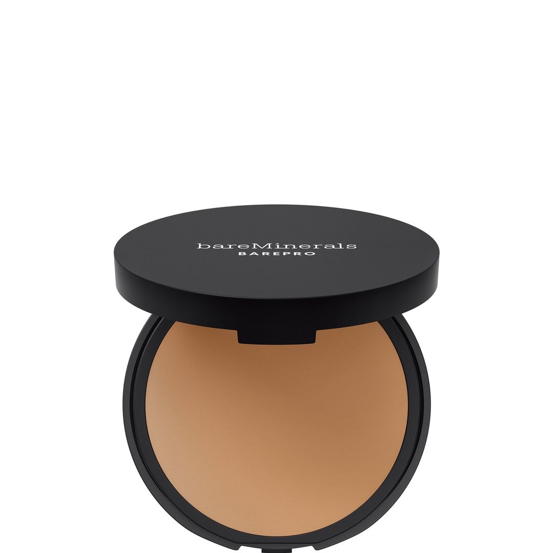 bareMinerals BAREPRO 16HR Skin-Perfecting Powder Foundation 8g (Various Shades) - Medium Deep 40 Warm - Image 1