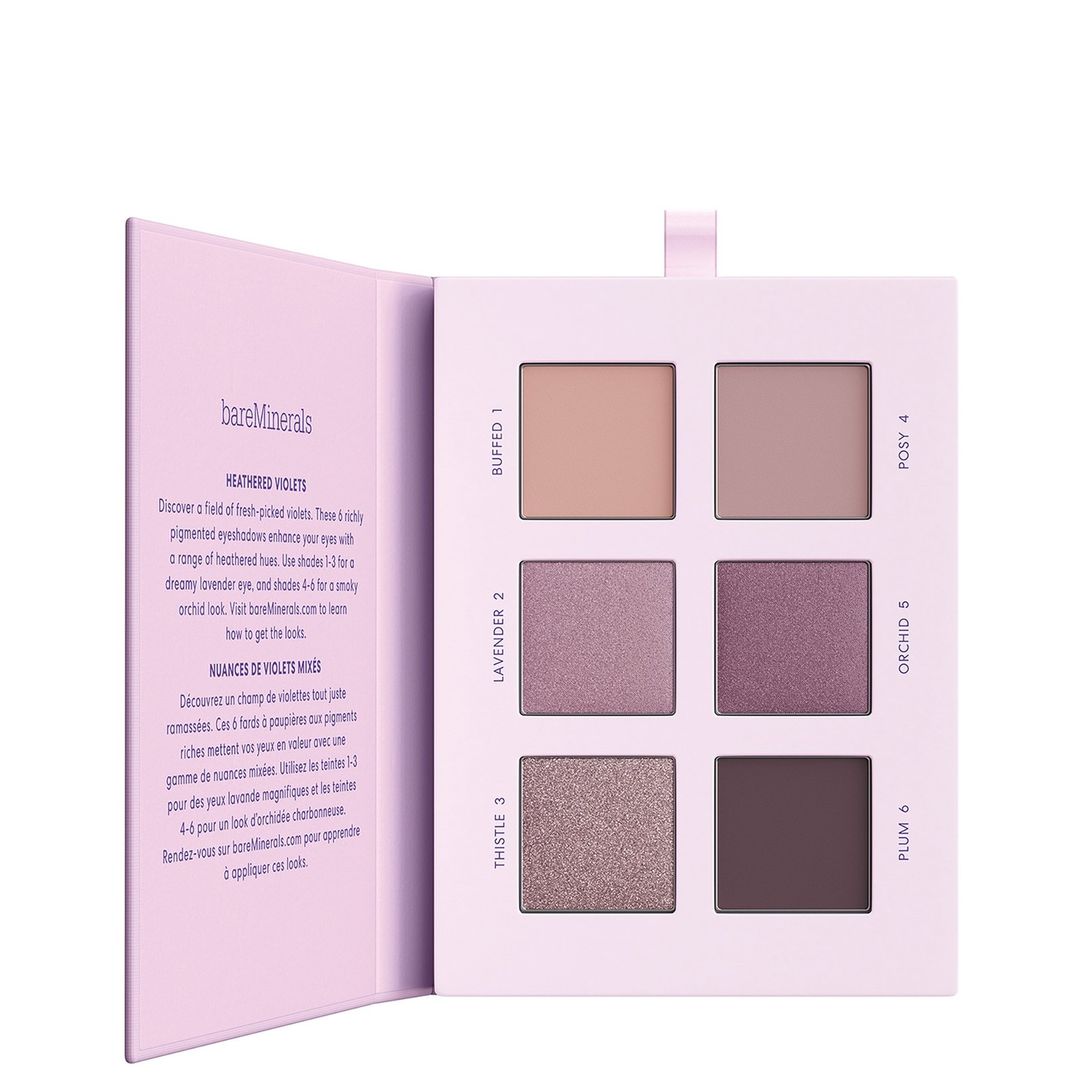 bareMinerals Mineralist Eyeshadow Palette 7.8g (Various Colours) - Heathered - Image 1