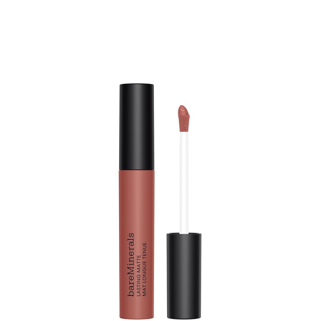 bareMinerals Mineralist Lasting Matte Liquid Lipstick - Brave 3.6ml - Image 1