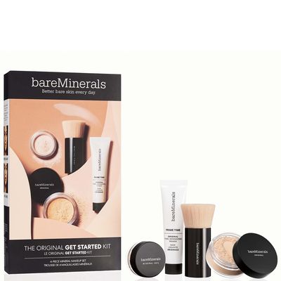 bareMinerals The Original Get Started Kit 4pc Mineral Makeup Set (Various Shades) (Worth £63.50) - Medium Beige